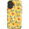 Bouffants and Broken Hearts Sunflowers iPhone 16 Plus Impact Case